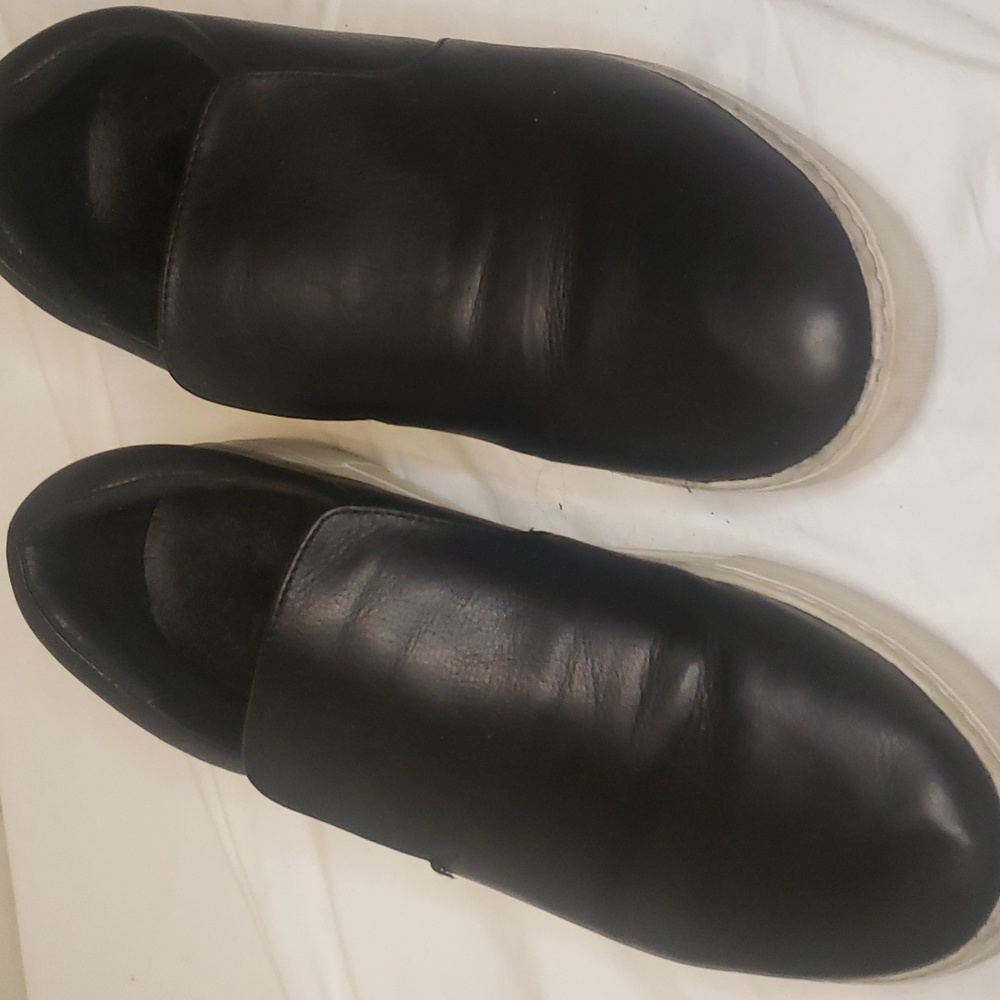 J/Slides NYC Women's  Slip on Shoes,Black,size 11